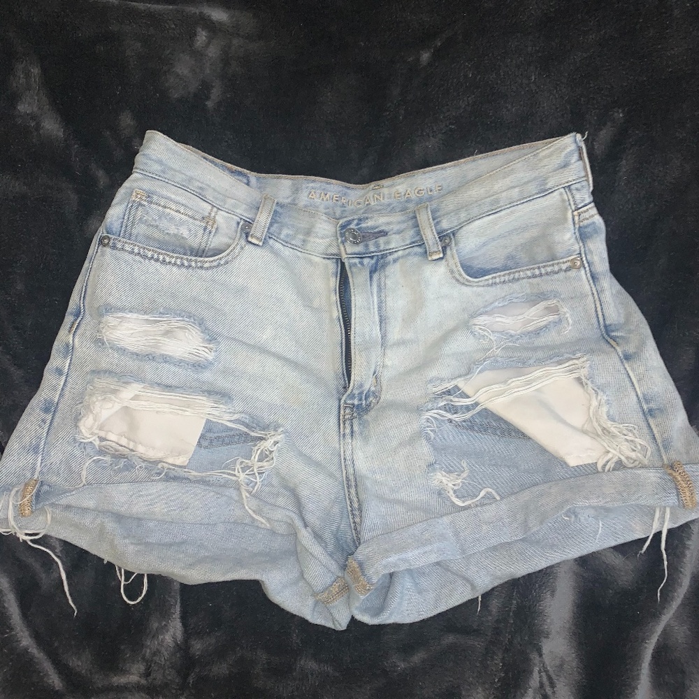 American Eagle Mom Shorts